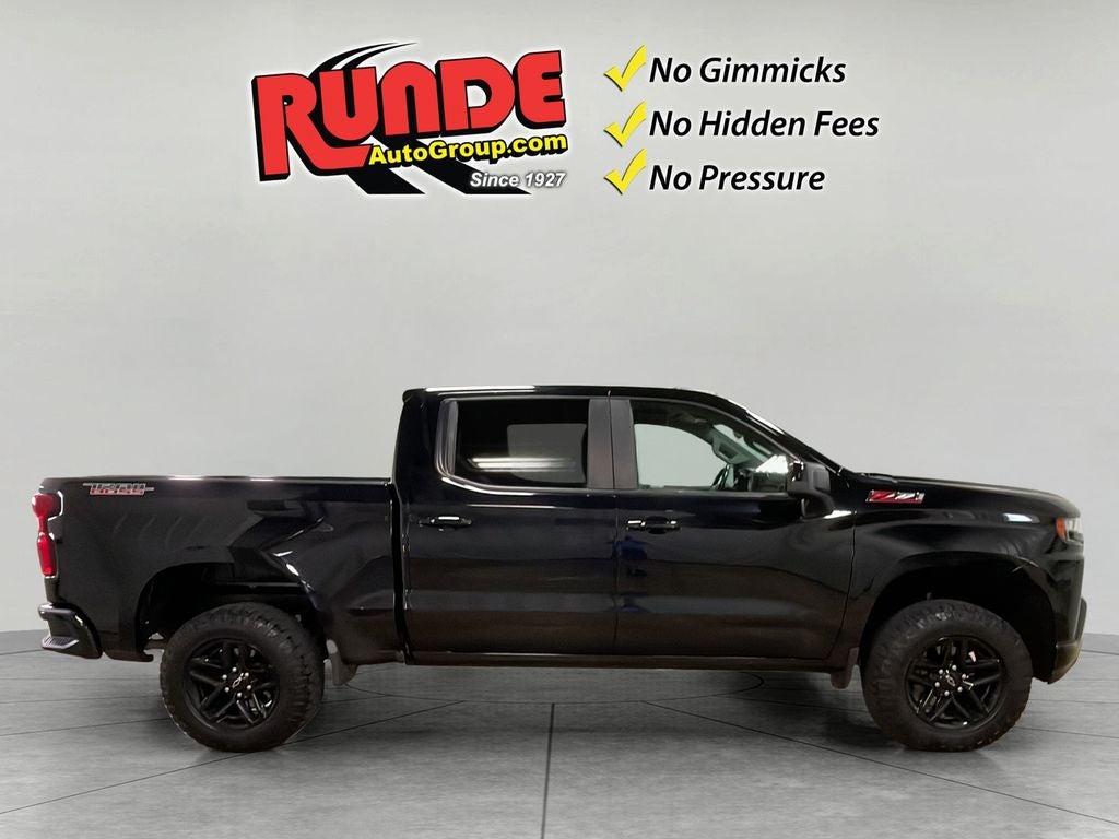 2019 Chevrolet Silverado 1500 LT Trail Boss