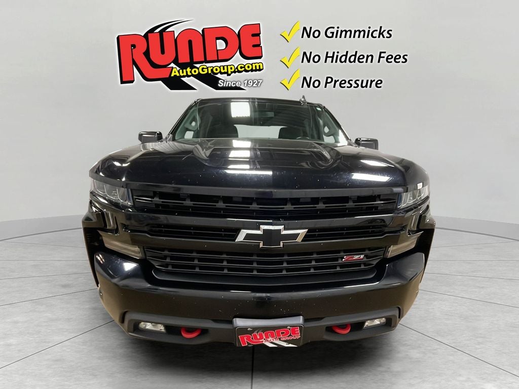 2019 Chevrolet Silverado 1500 LT Trail Boss