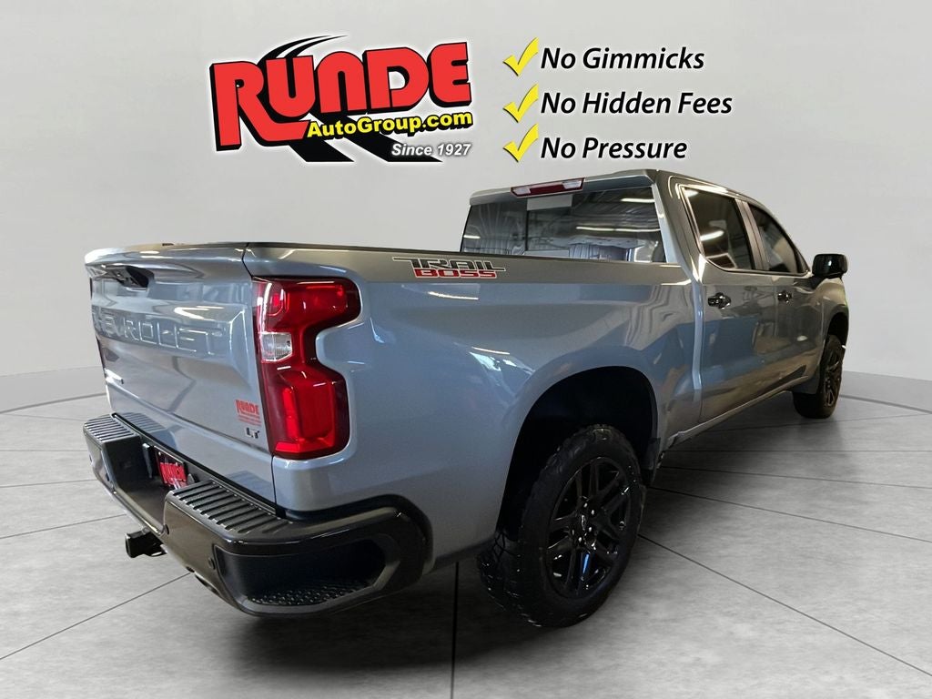 2024 Chevrolet Silverado 1500 LT Trail Boss