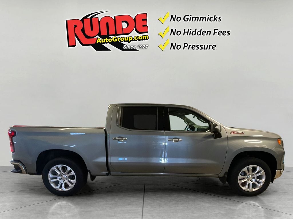 2023 Chevrolet Silverado 1500 LTZ