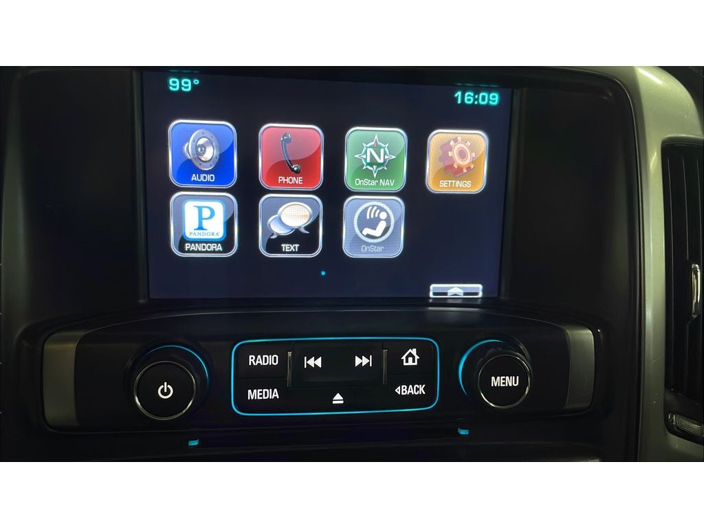2015 Chevrolet Silverado 1500 LT