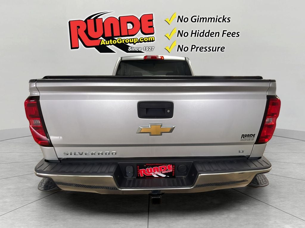 2015 Chevrolet Silverado 1500 LT