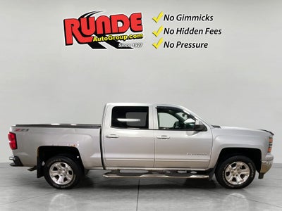 2015 Chevrolet Silverado 1500 LT