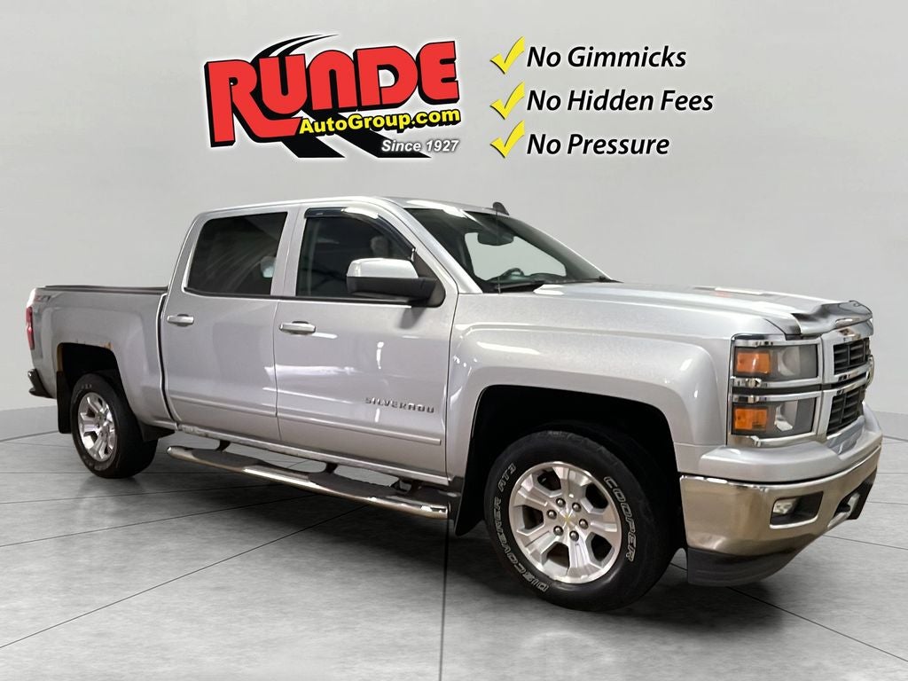 2015 Chevrolet Silverado 1500 LT