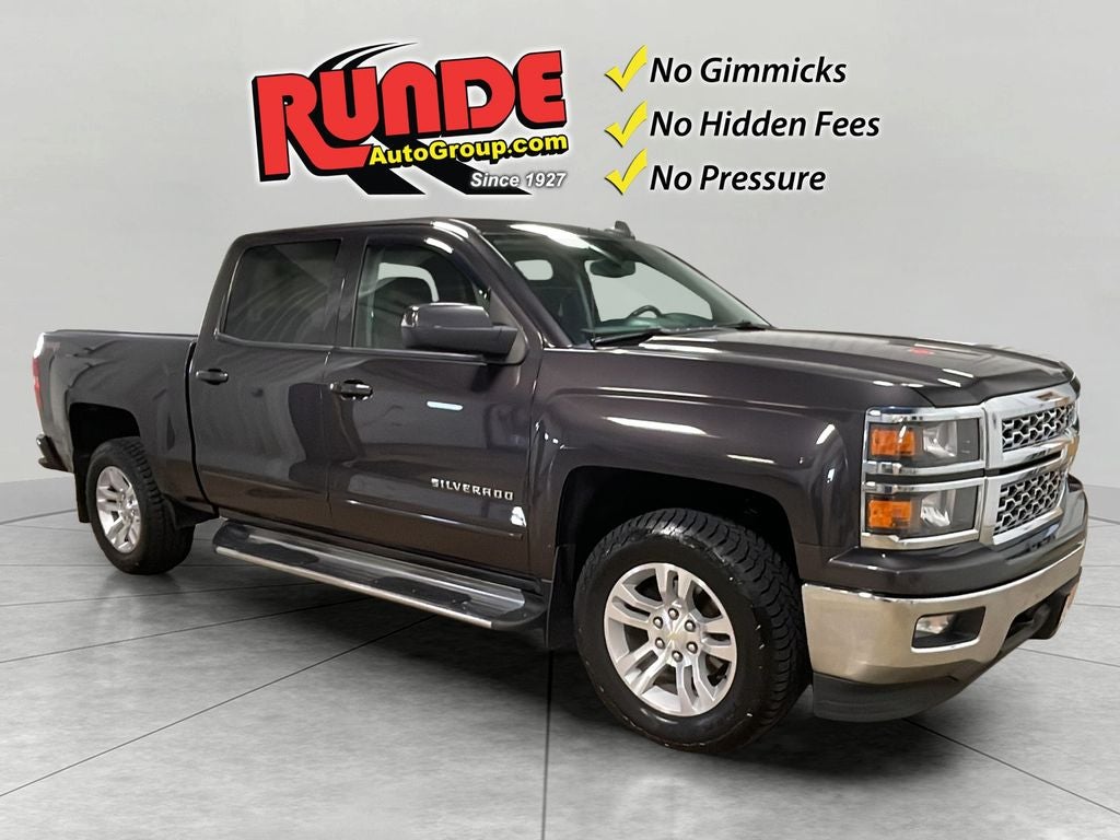2015 Chevrolet Silverado 1500 LT