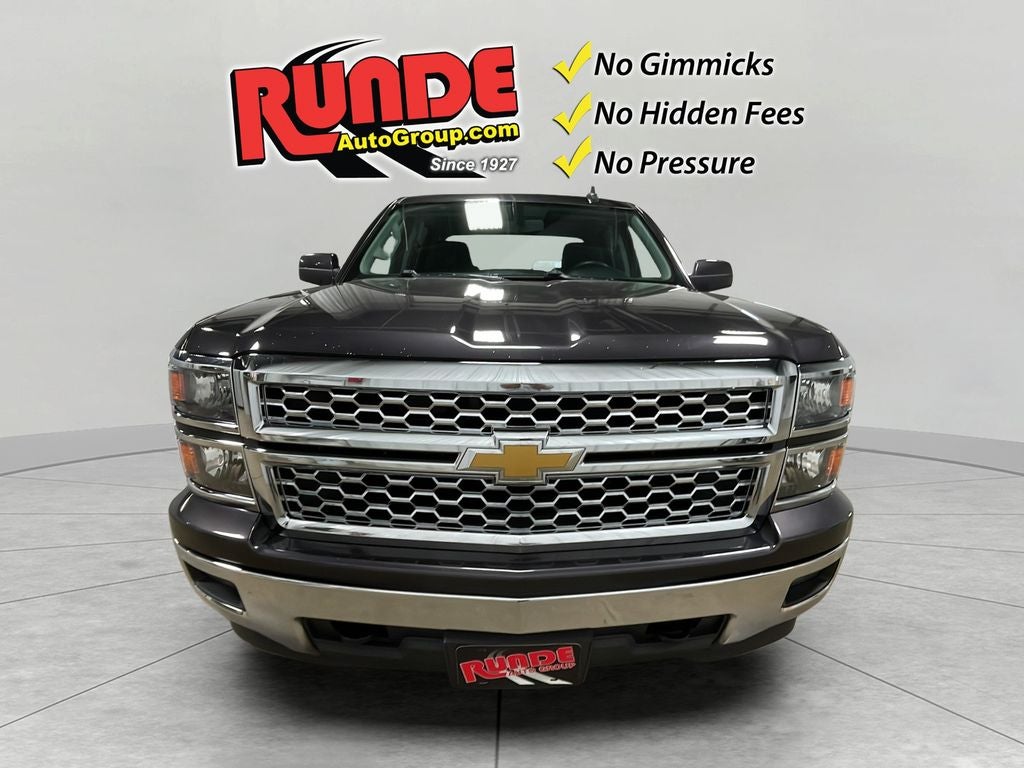 2015 Chevrolet Silverado 1500 LT