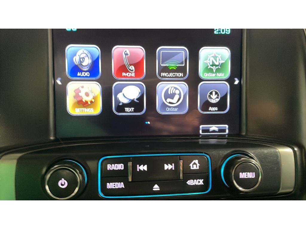 2017 Chevrolet Silverado 1500 LT