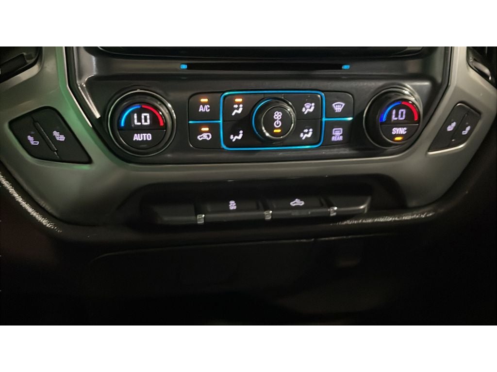 2017 Chevrolet Silverado 1500 LT