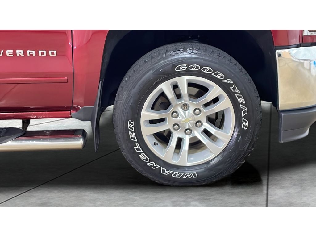 2017 Chevrolet Silverado 1500 LT