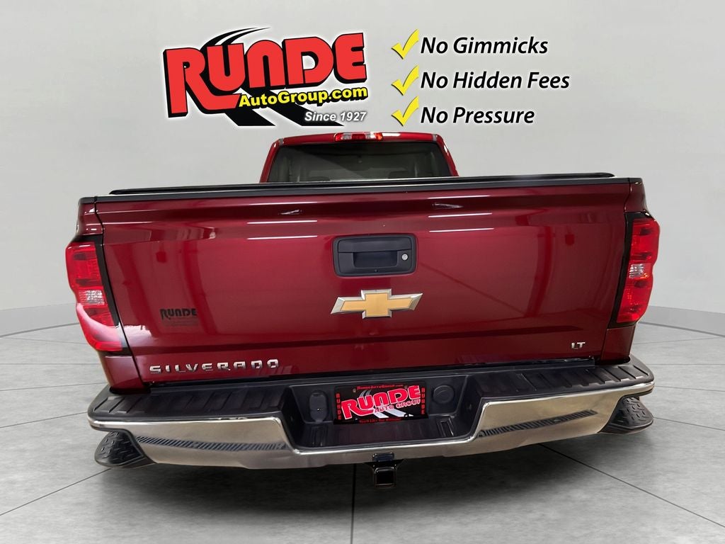 2017 Chevrolet Silverado 1500 LT