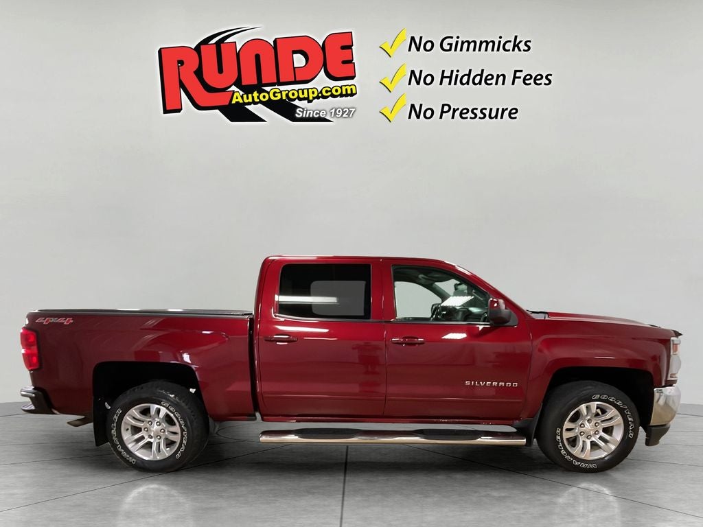 2017 Chevrolet Silverado 1500 LT
