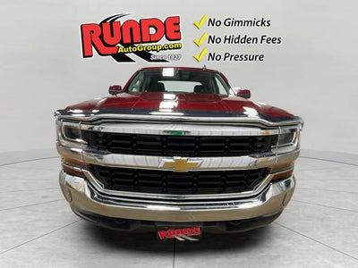2017 Chevrolet Silverado 1500 LT
