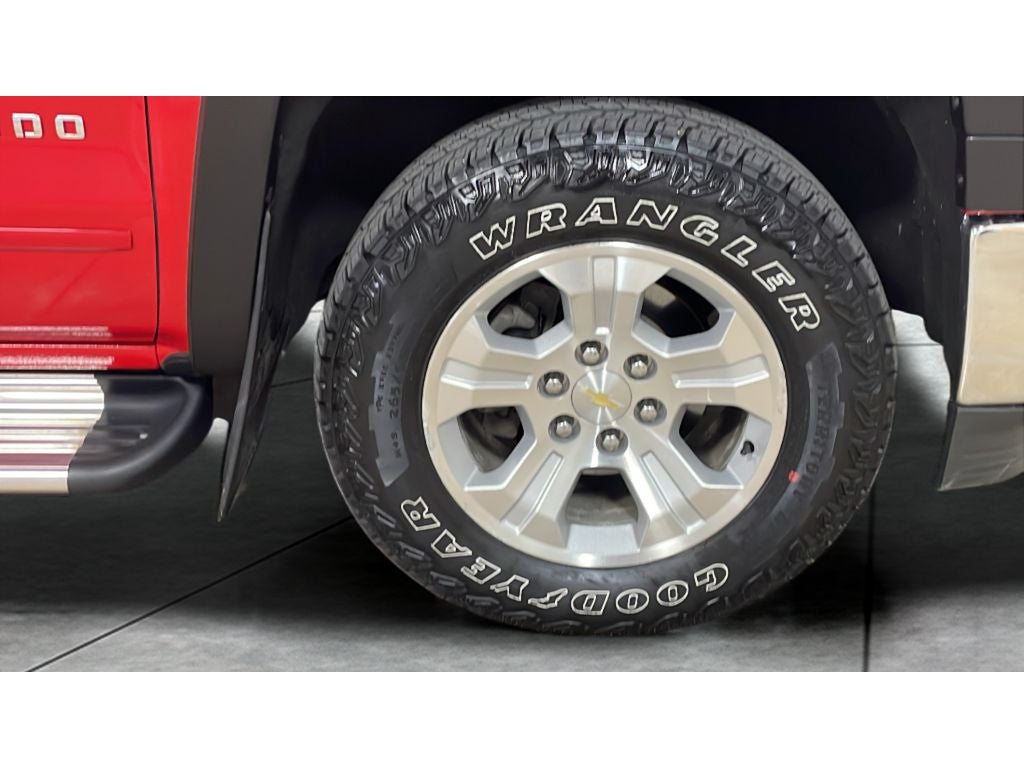 2015 Chevrolet Silverado 1500 LT