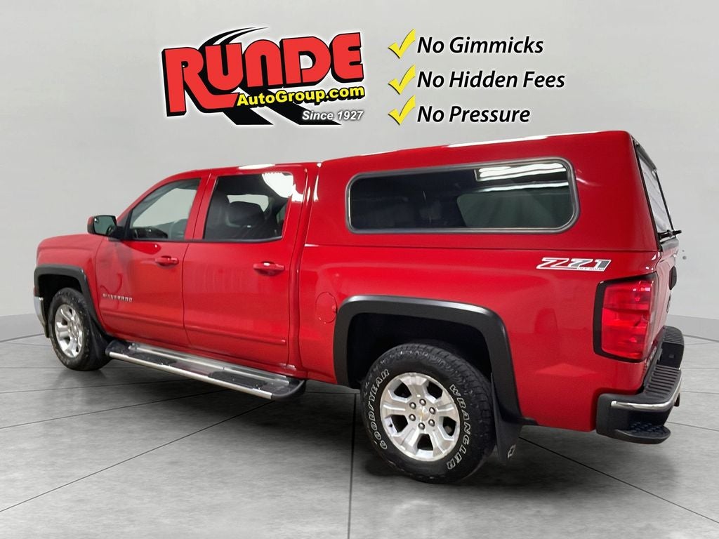 2015 Chevrolet Silverado 1500 LT
