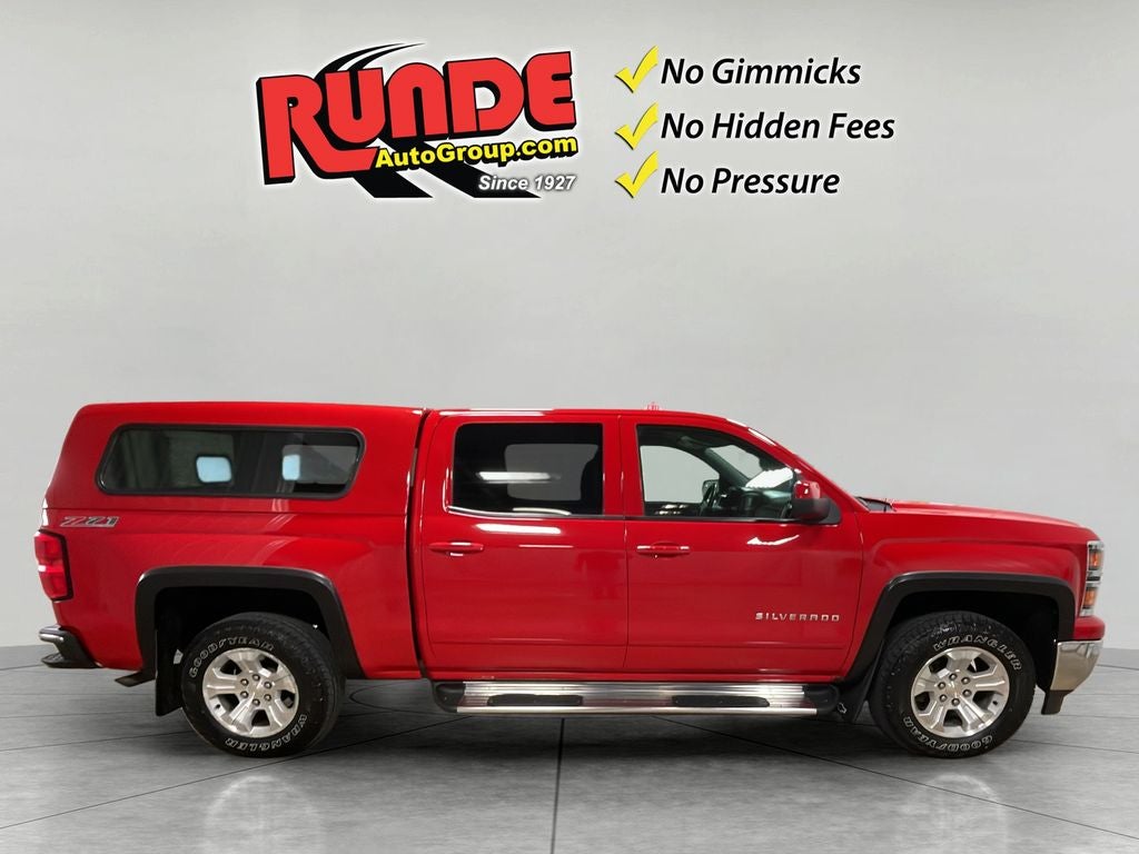 2015 Chevrolet Silverado 1500 LT