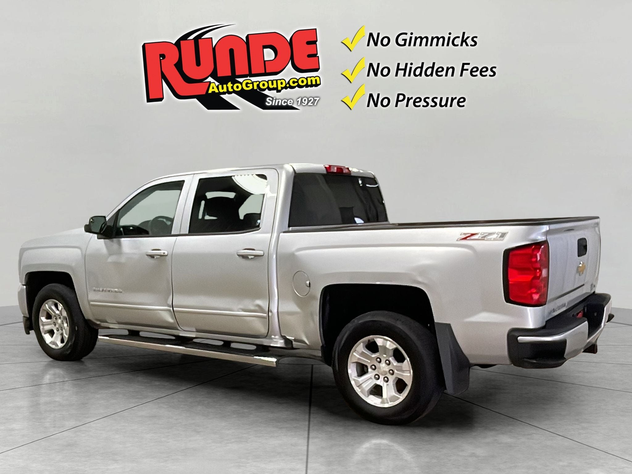 2017 Chevrolet Silverado 1500 LT