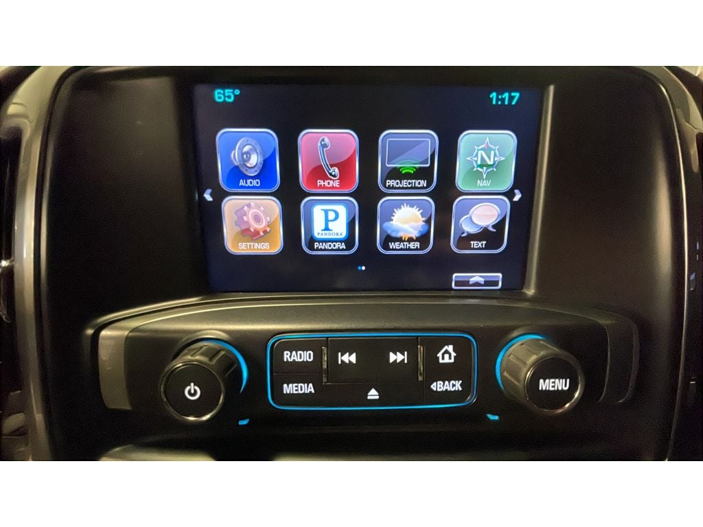 2016 Chevrolet Silverado 1500 LTZ