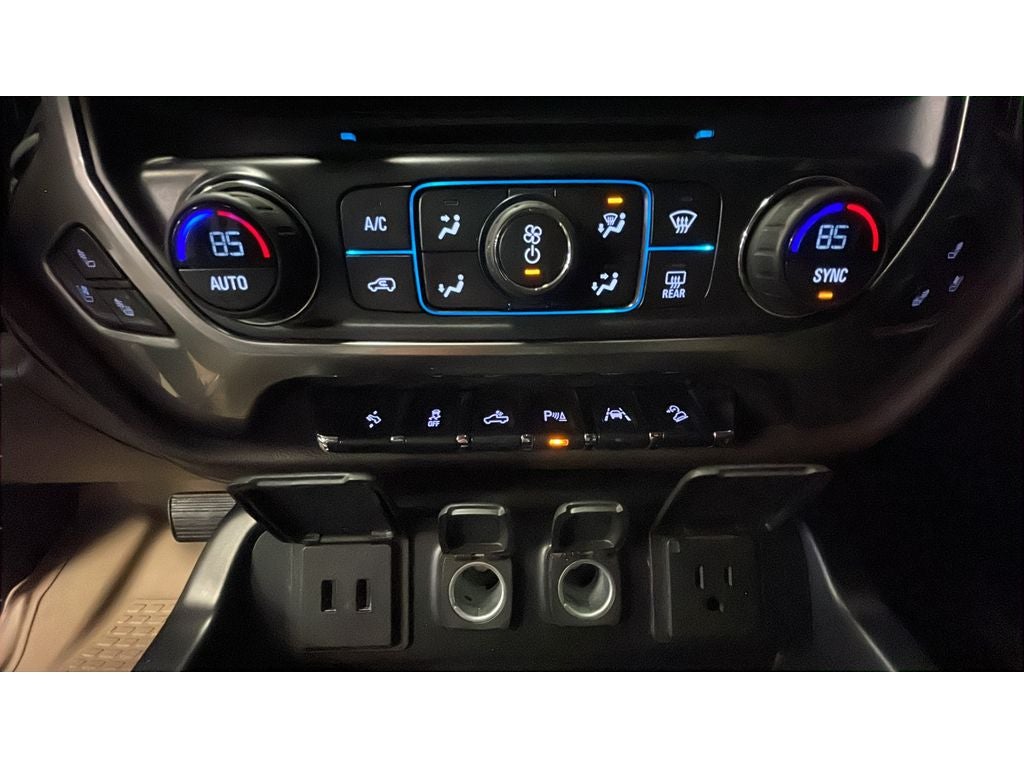 2016 Chevrolet Silverado 1500 LTZ