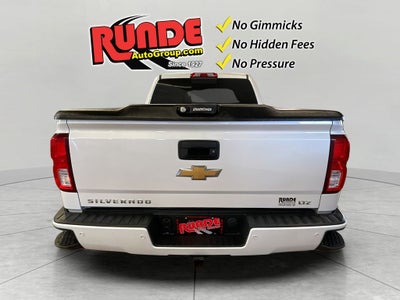 2016 Chevrolet Silverado 1500 LTZ