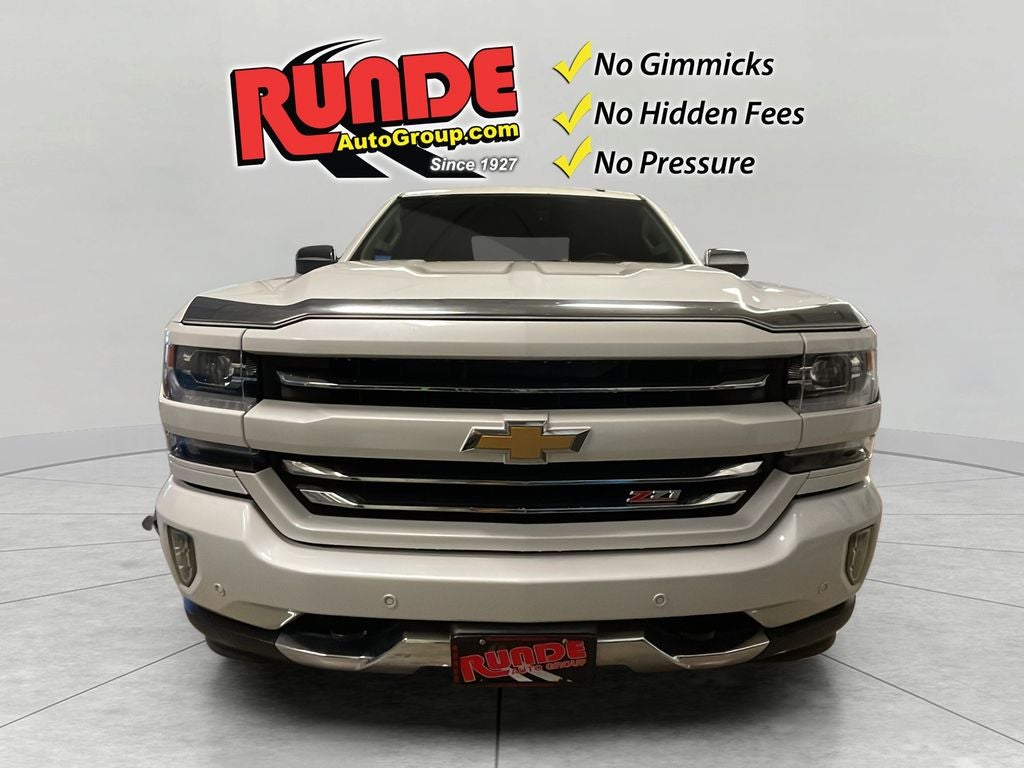 2016 Chevrolet Silverado 1500 LTZ