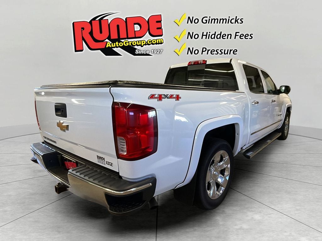 2017 Chevrolet Silverado 1500 LTZ