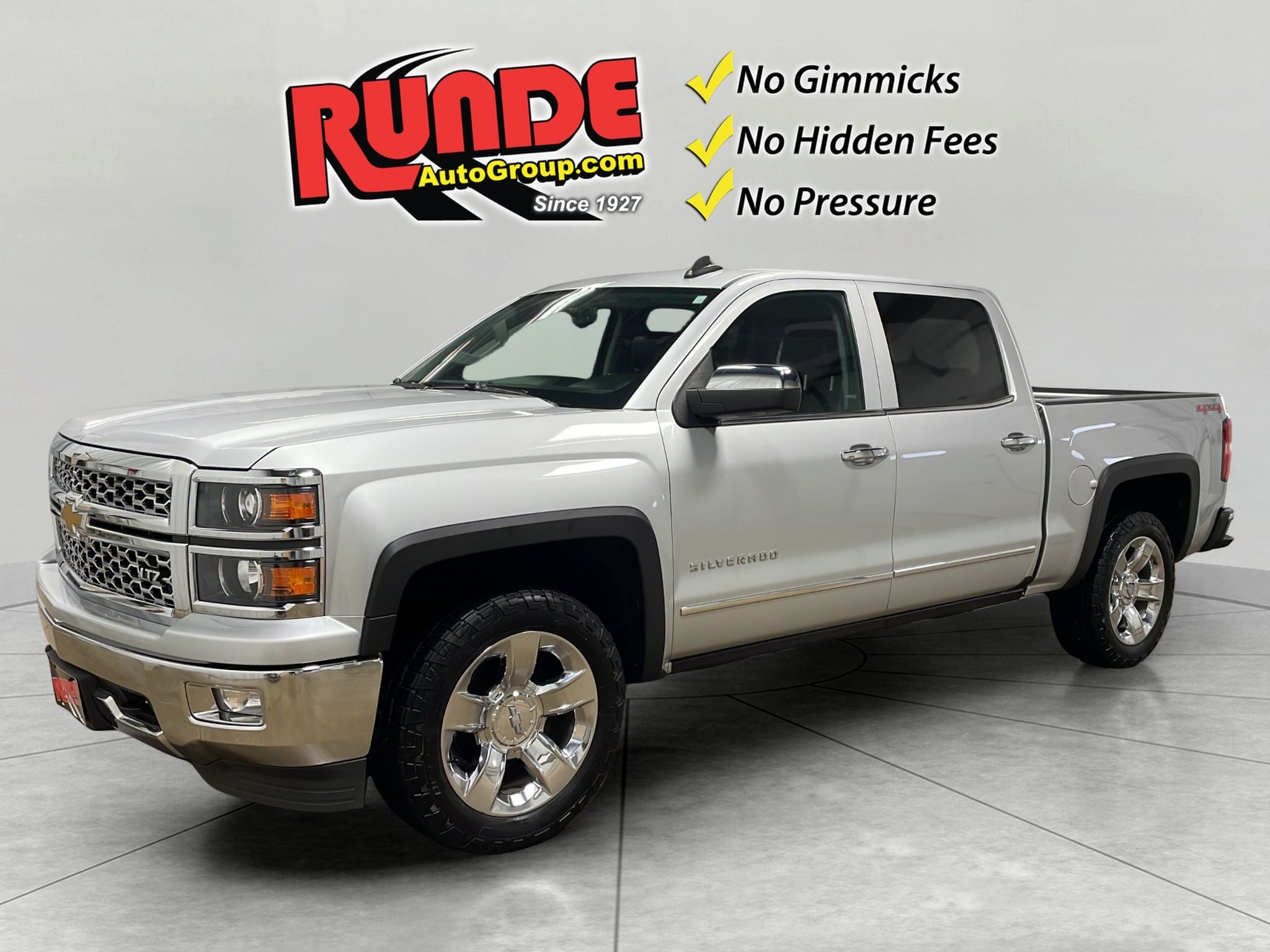 2015 Chevrolet Silverado 1500