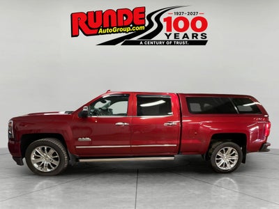 2018 Chevrolet Silverado 1500 High Country