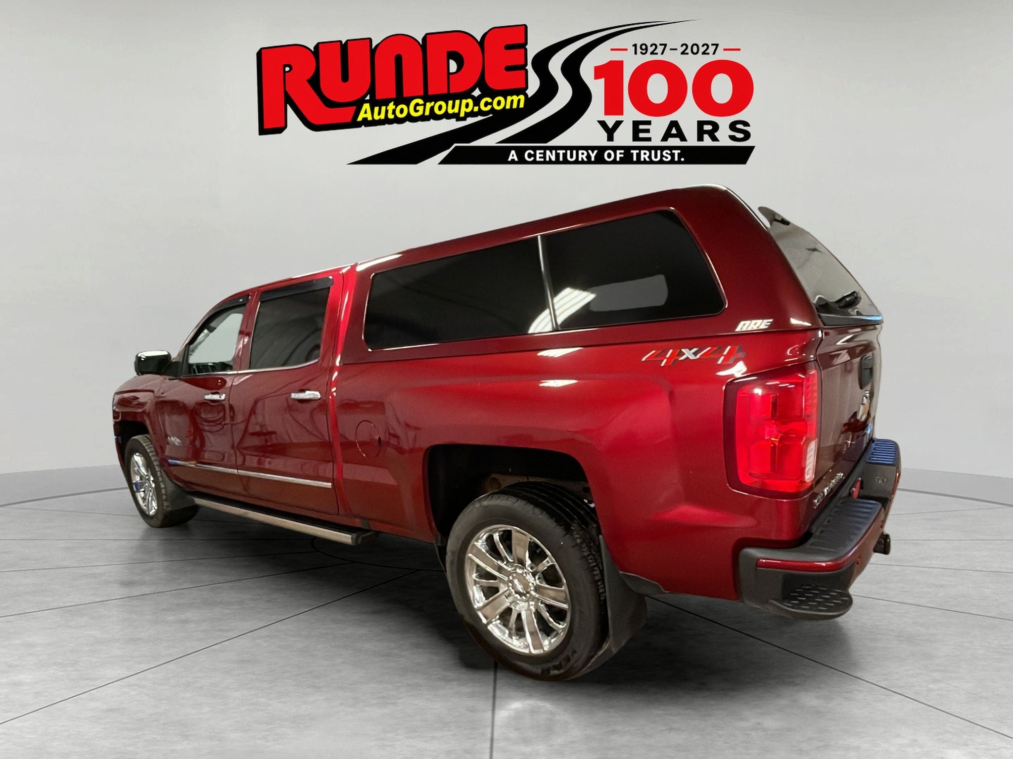 2018 Chevrolet Silverado 1500 High Country