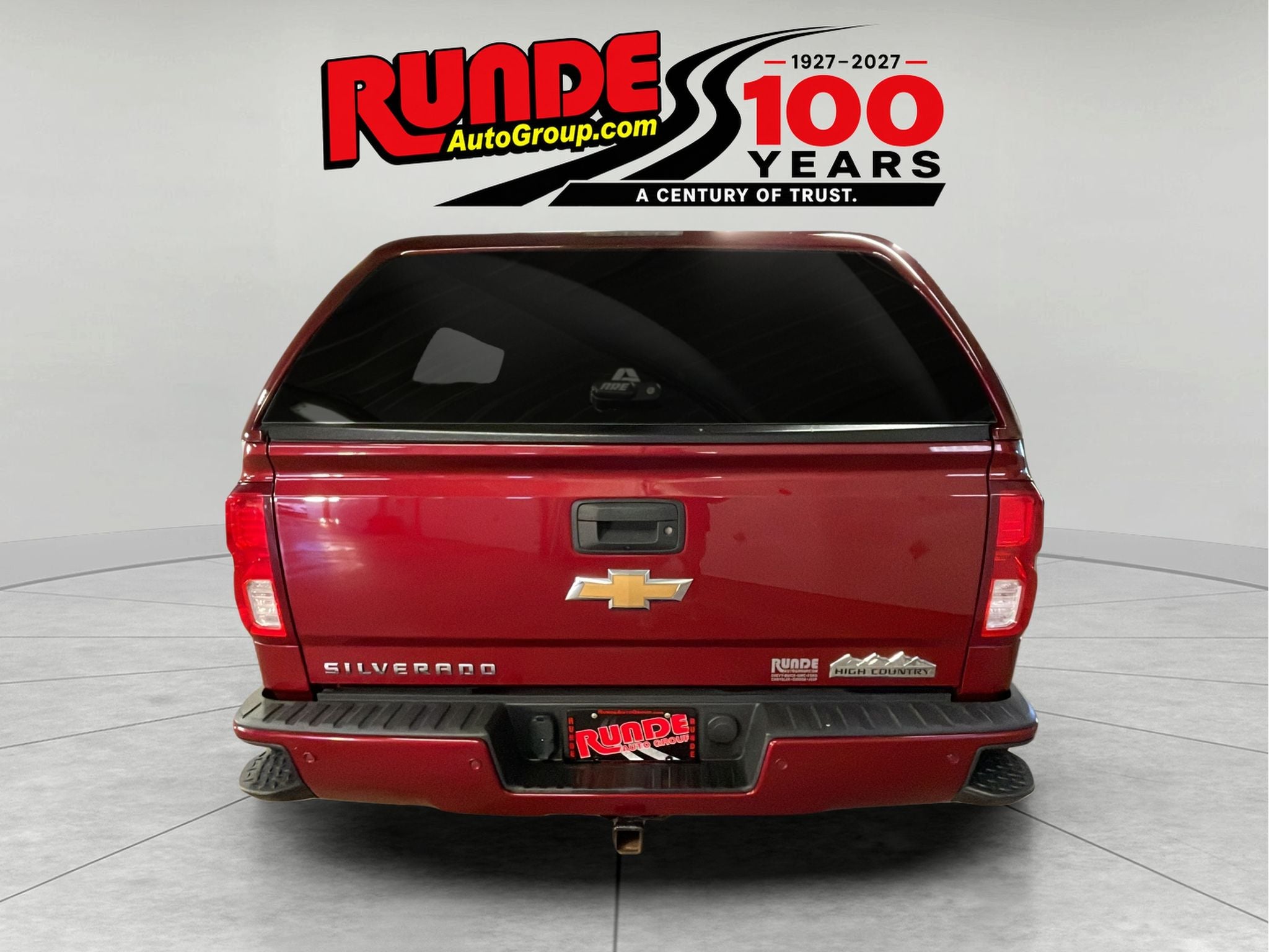 2018 Chevrolet Silverado 1500 High Country