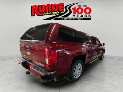 2018 Chevrolet Silverado 1500 High Country
