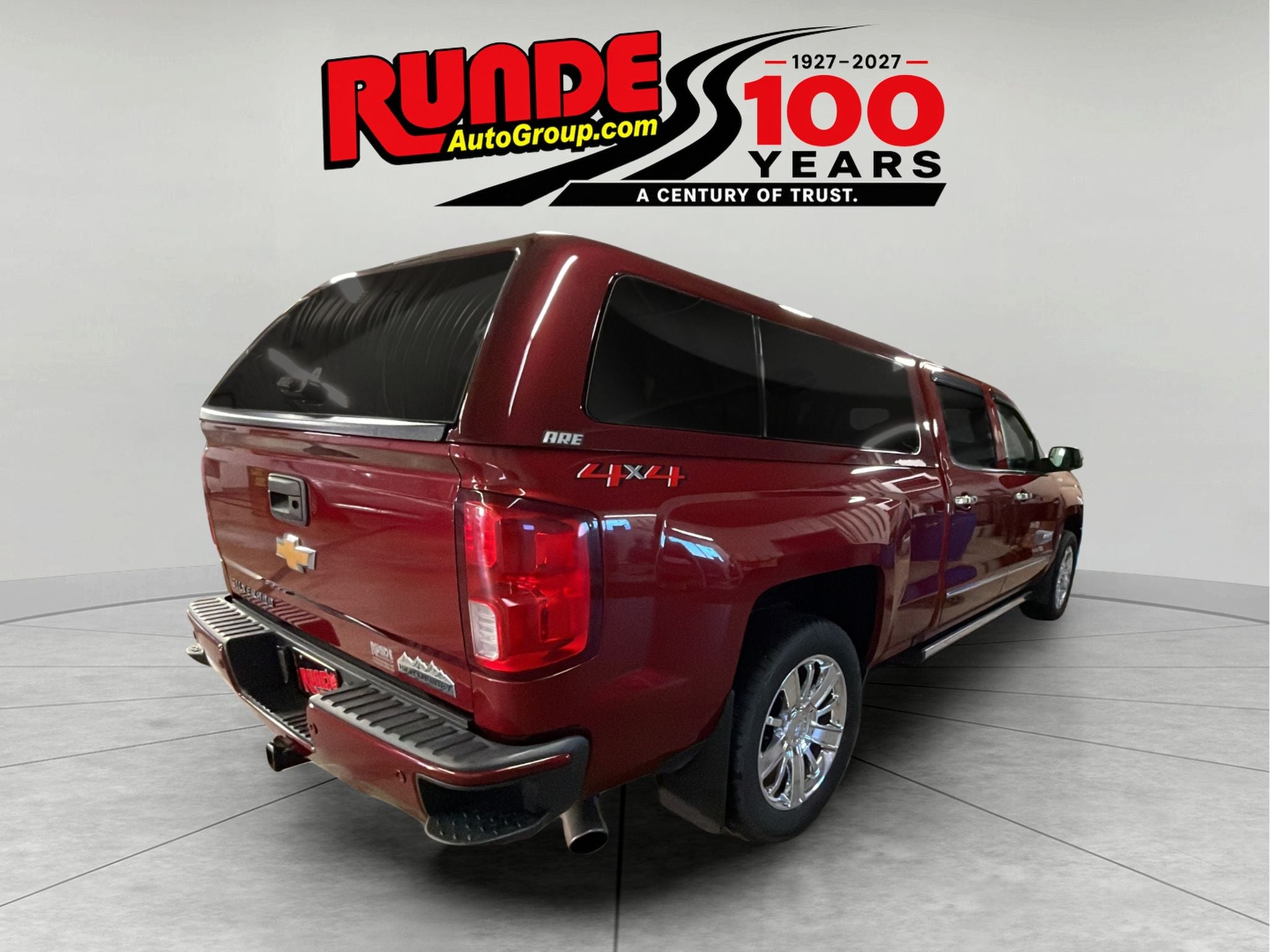 2018 Chevrolet Silverado 1500 High Country
