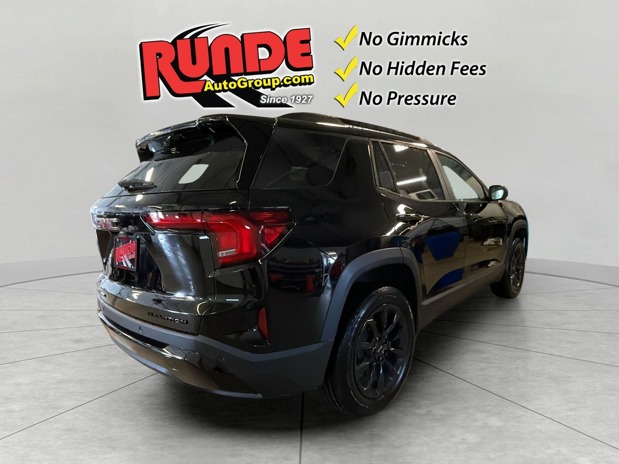 2027 GMC Terrain Elevation