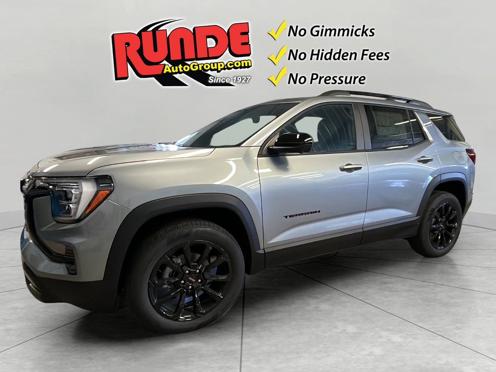 2027 GMC Terrain Elevation
