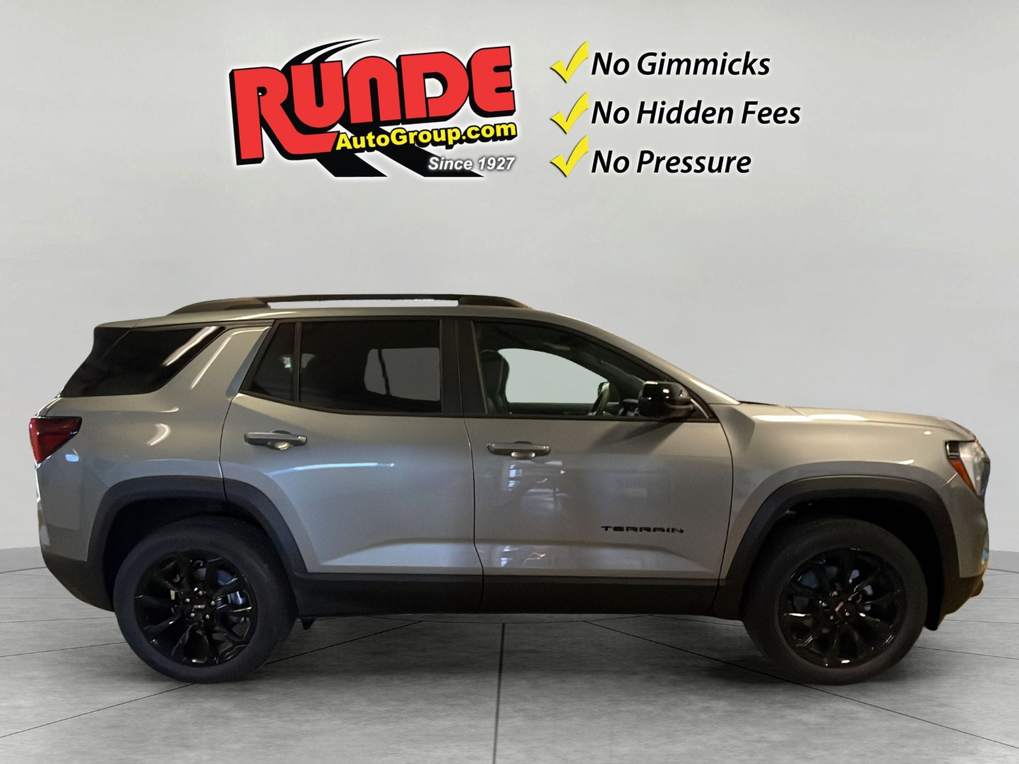 2027 GMC Terrain Elevation