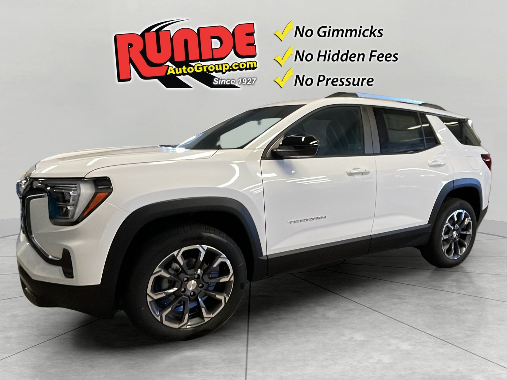 2027 GMC Terrain Elevation
