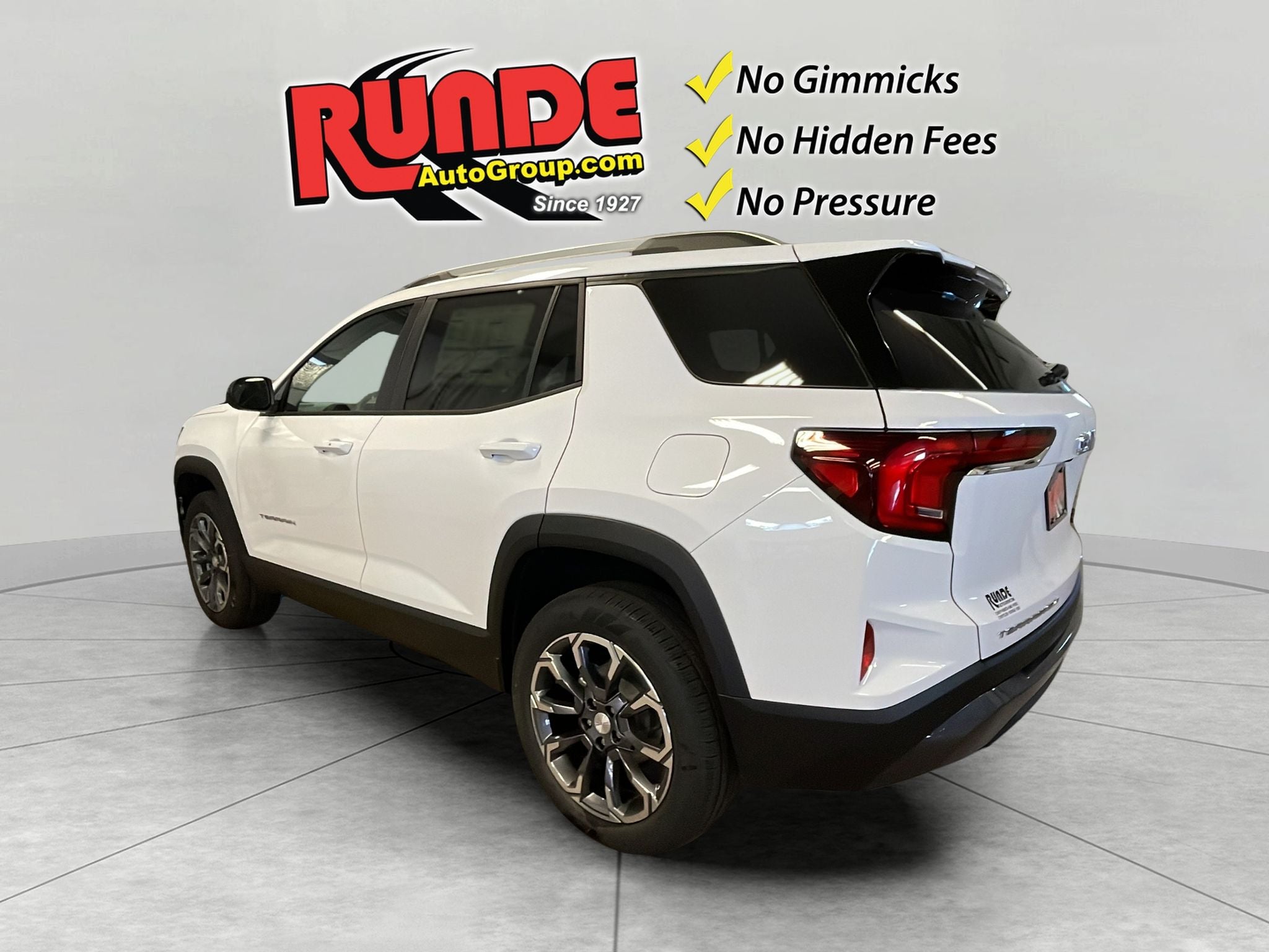 2027 GMC Terrain Elevation