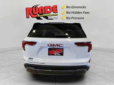 2027 GMC Terrain Elevation