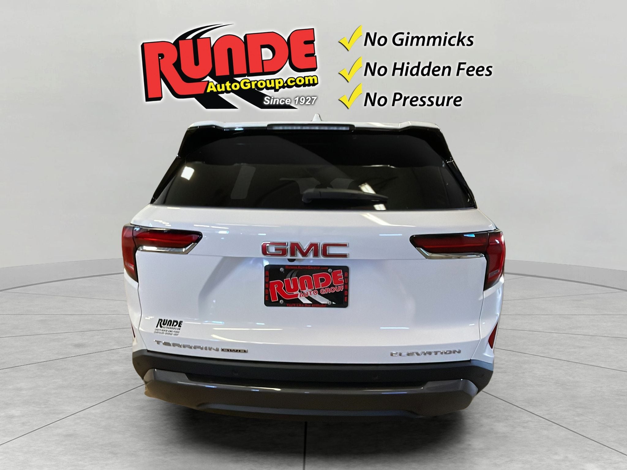 2027 GMC Terrain Elevation
