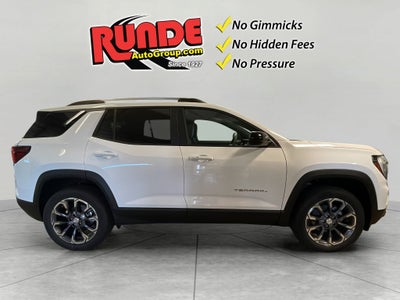 2027 GMC Terrain Elevation