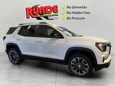 2027 GMC Terrain Elevation