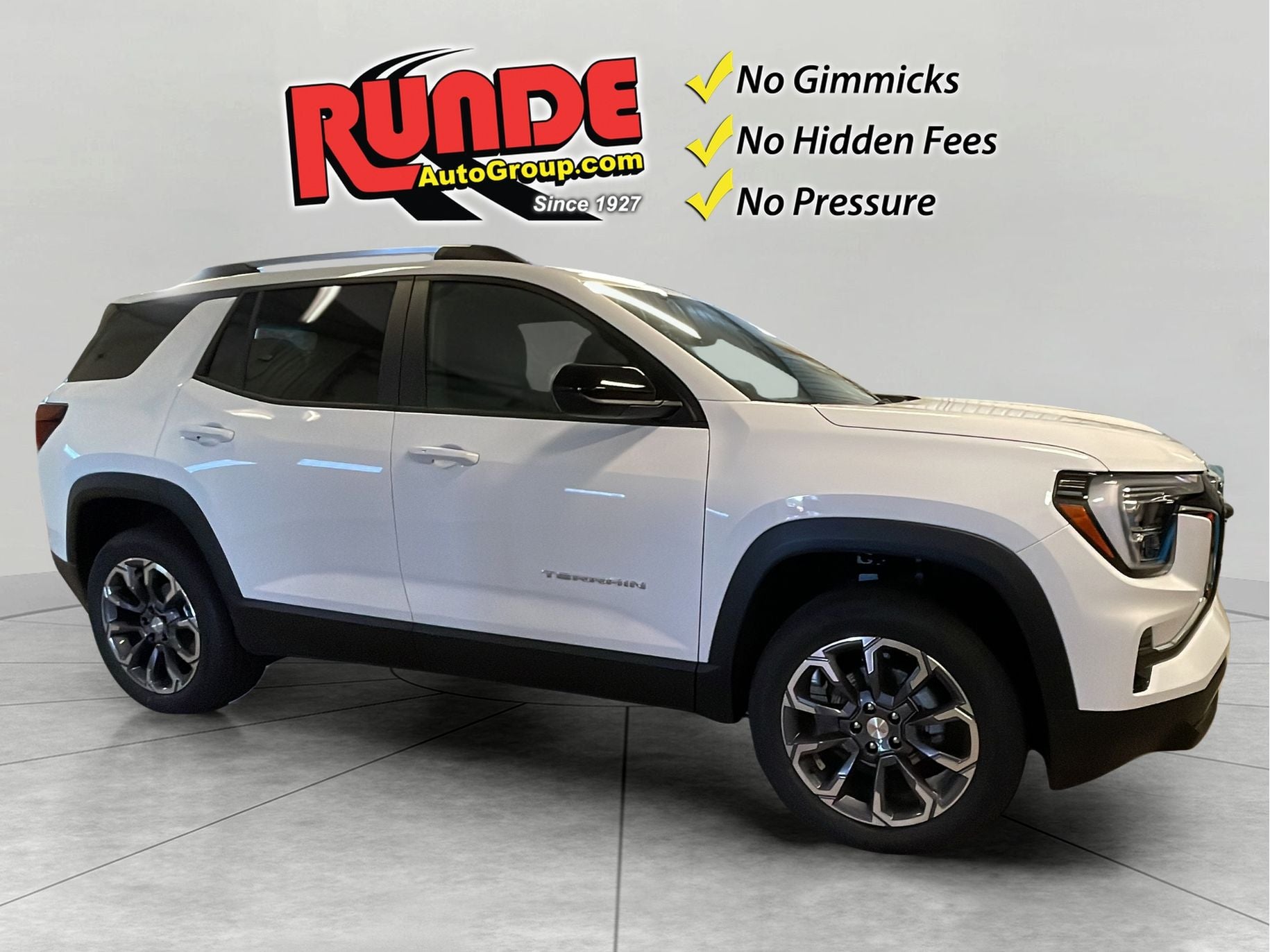 2027 GMC Terrain Elevation