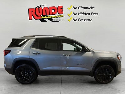 2026 GMC Terrain Elevation