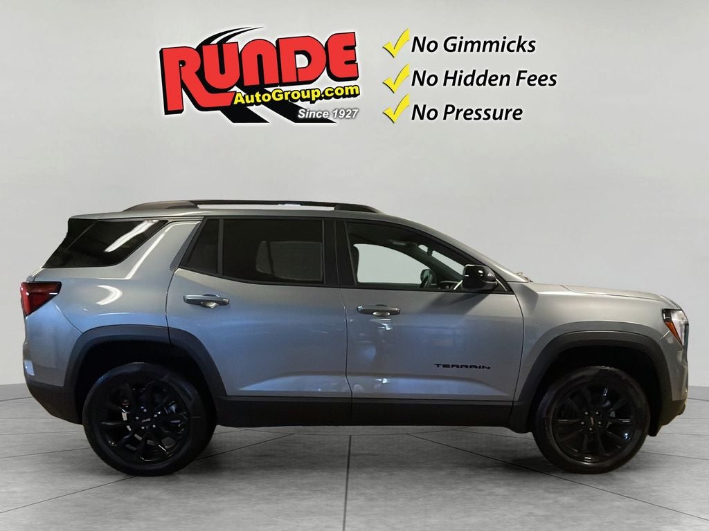 2026 GMC Terrain Elevation