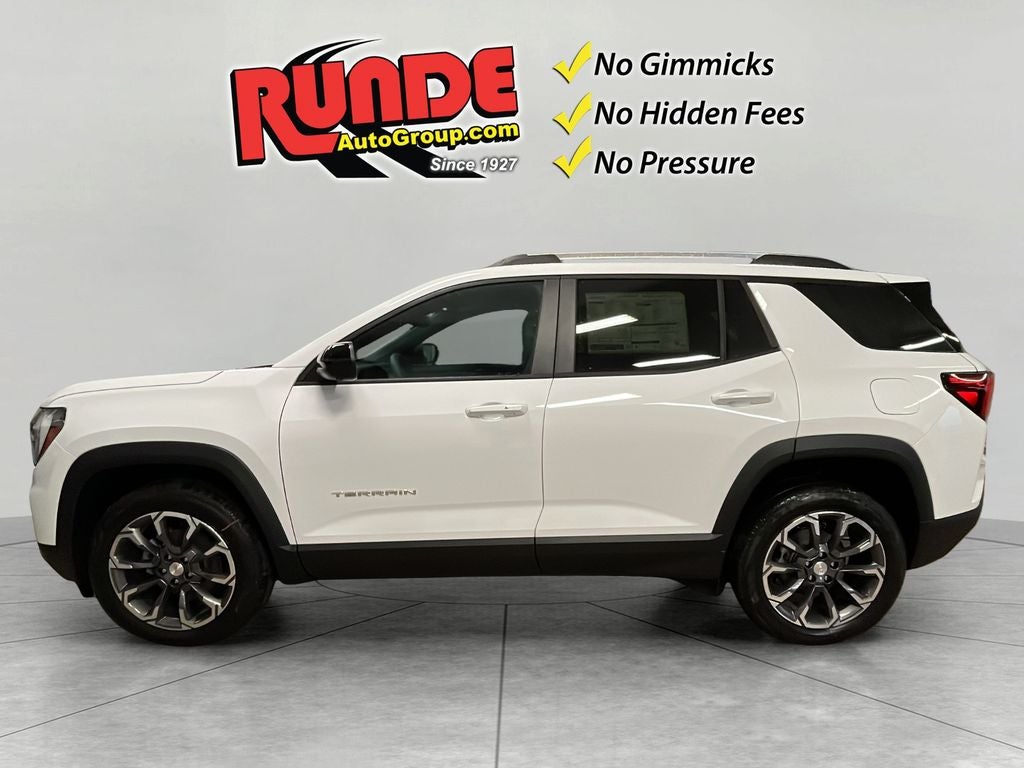 2027 GMC Terrain Elevation