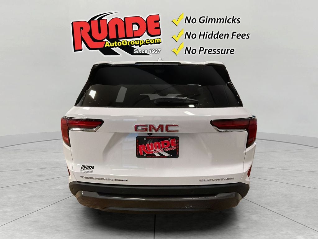 2027 GMC Terrain Elevation