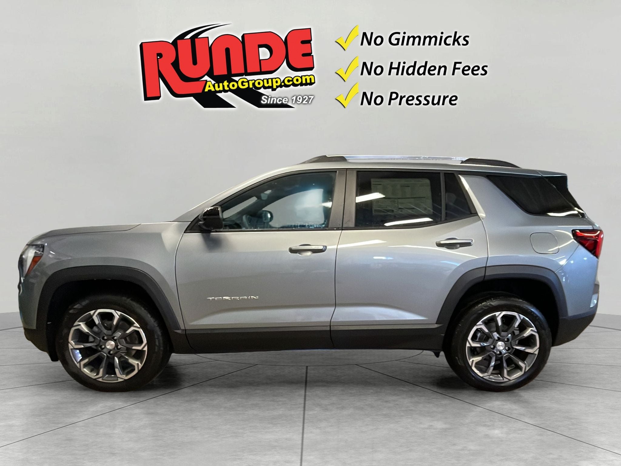 2027 GMC Terrain Elevation