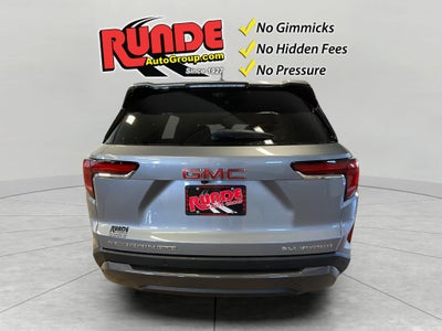 2027 GMC Terrain Elevation