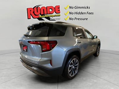 2027 GMC Terrain Elevation