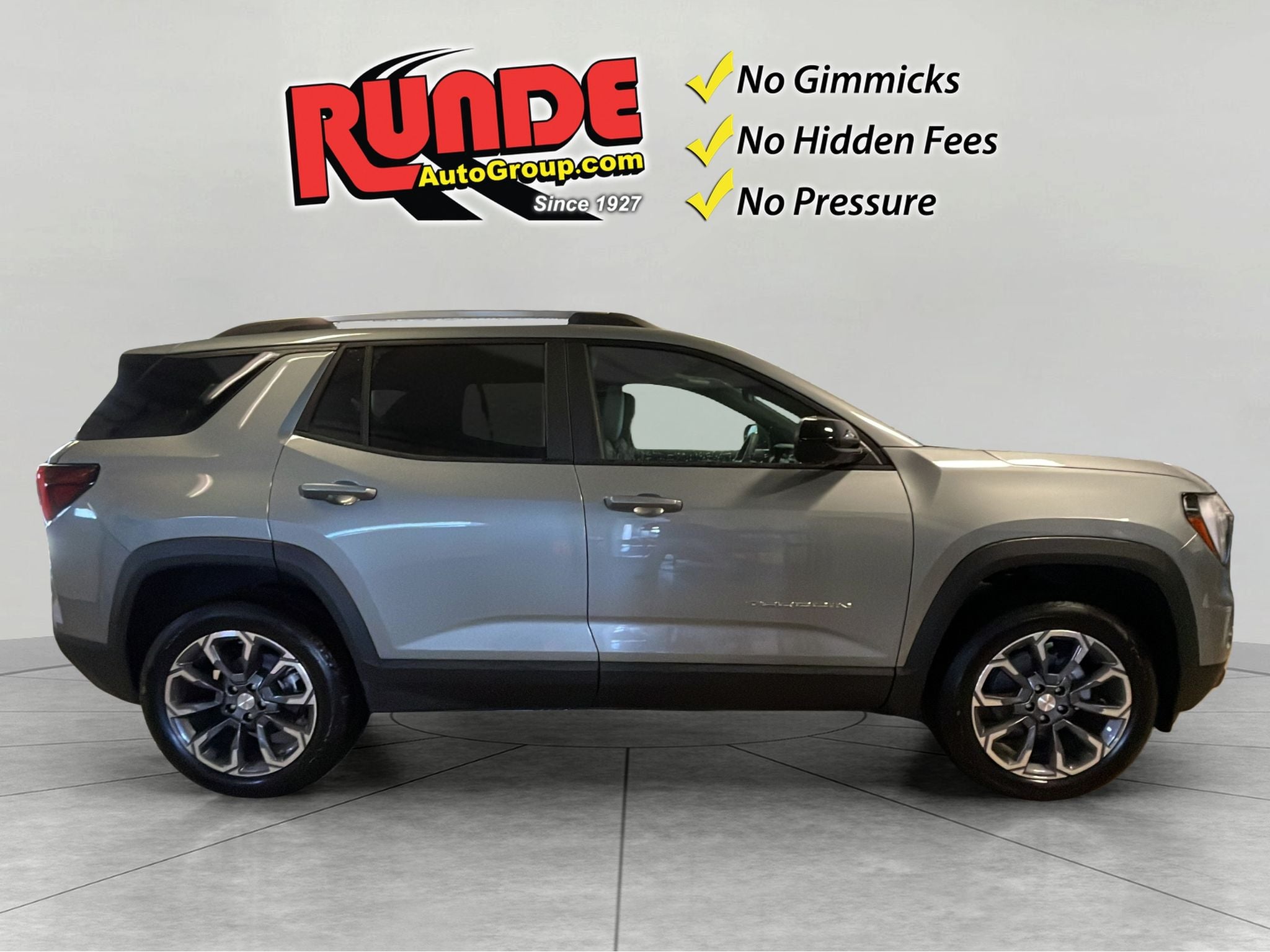 2027 GMC Terrain Elevation