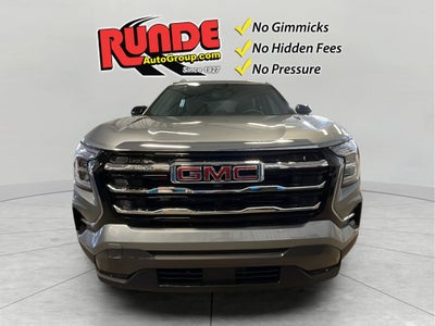 2027 GMC Terrain Elevation